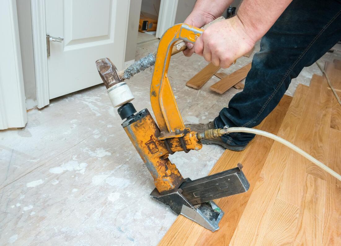 professional flooring installation service